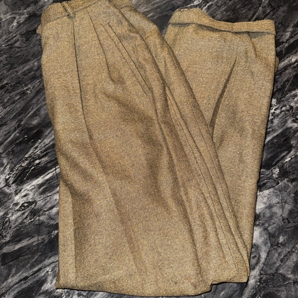 Lauren Ralph Lauren Women's Tan Trousers